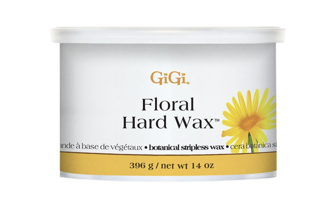 Floral Hard Wax