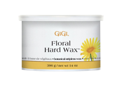 Floral Hard Wax